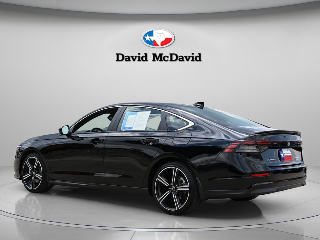 Certified 2025 Honda Accord Hybrid Sport Sedan