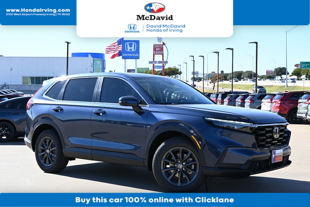 New 2026 Honda CR-V EX-L SUV