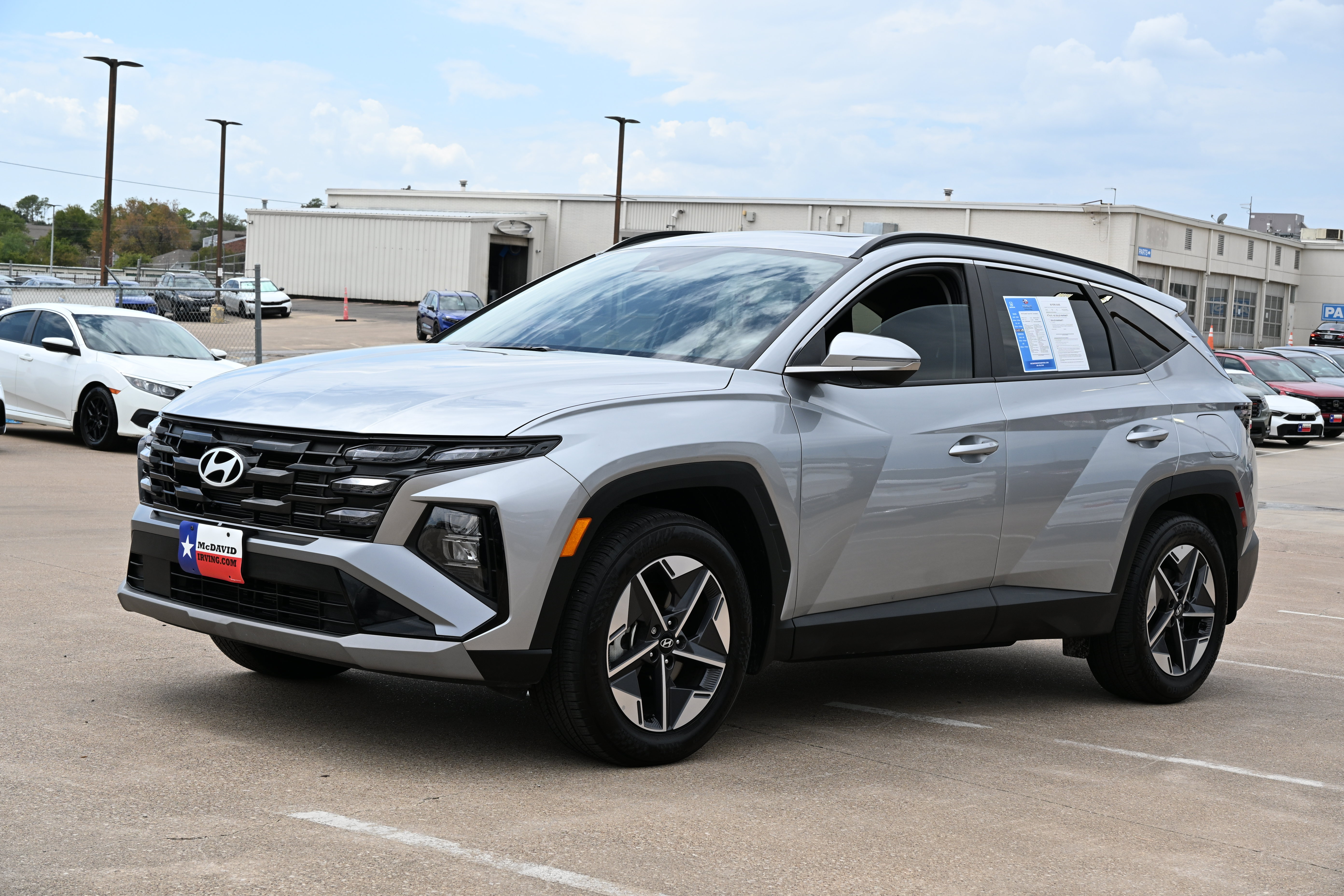 2025 Hyundai Tucson SEL Convenience SUV
