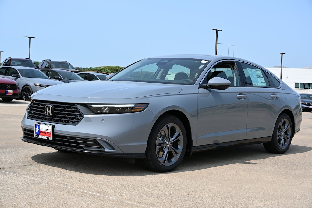 New 2026 Honda Accord Hybrid EX-L Sedan