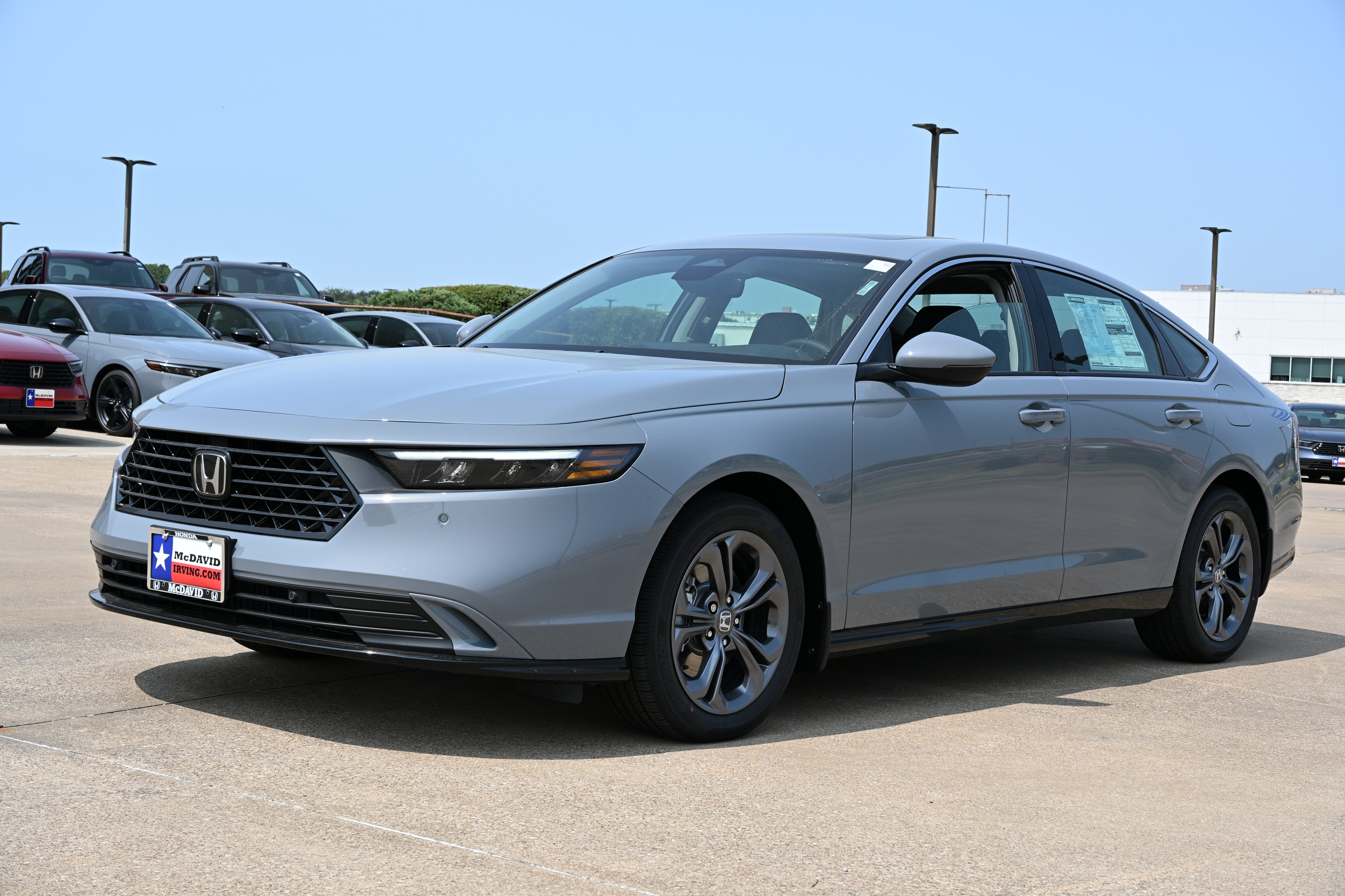 2026 Honda Accord Hybrid EX-L Sedan