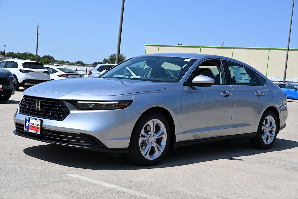 New 2026 Honda Accord LX Sedan