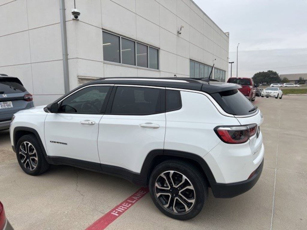 Used 2022 Jeep Compass Limited SUV