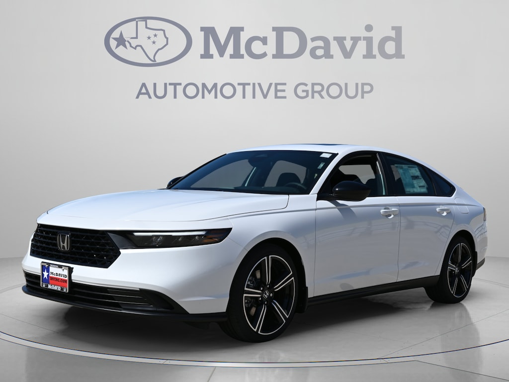 New 2026 Honda Accord Hybrid Sport Sedan