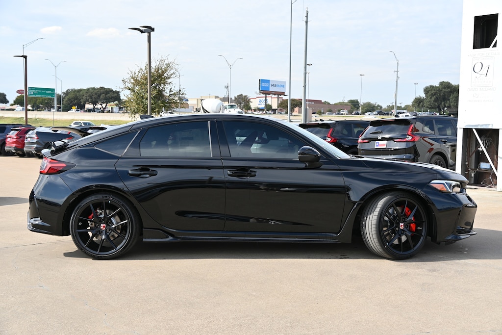 New 2025 Honda Civic Type R Hatchback