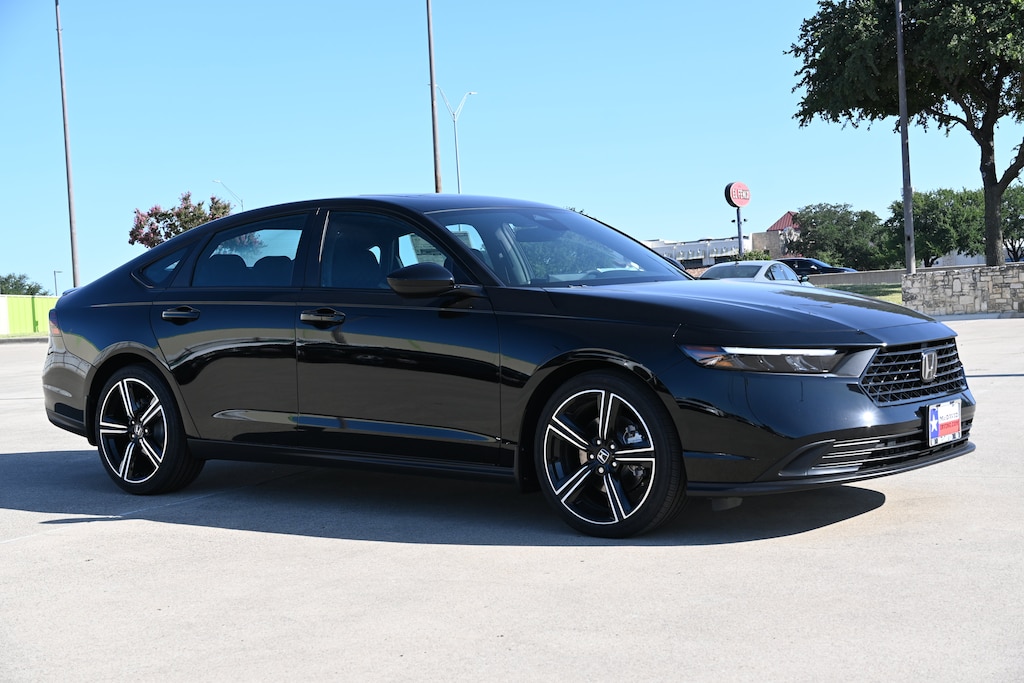 New 2026 Honda Accord Hybrid Sport Sedan