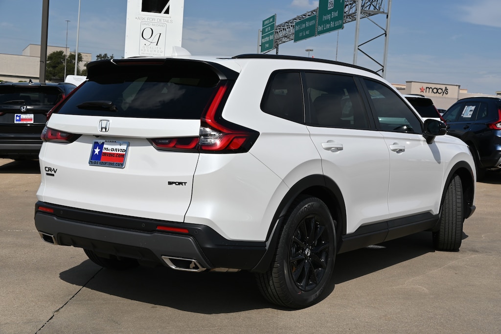 New 2026 Honda CR-V Hybrid Sport-L SUV