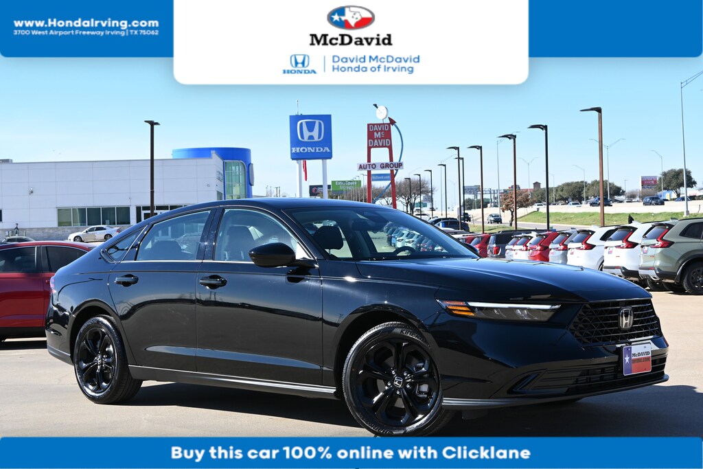 Used 2025 Honda Accord SE Sedan