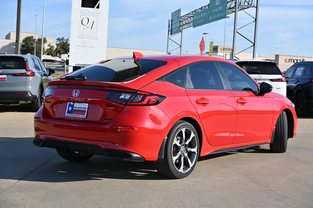 New 2026 Honda Civic Hybrid Sport Touring Hatchback