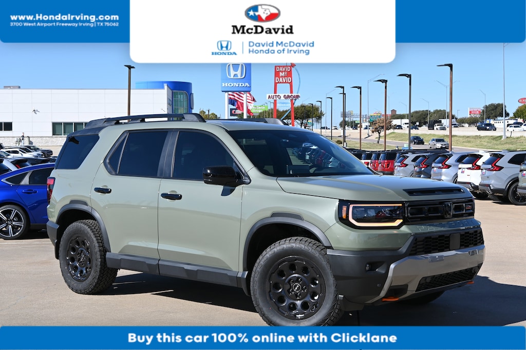 New 2026 Honda Passport TrailSport Blackout SUV