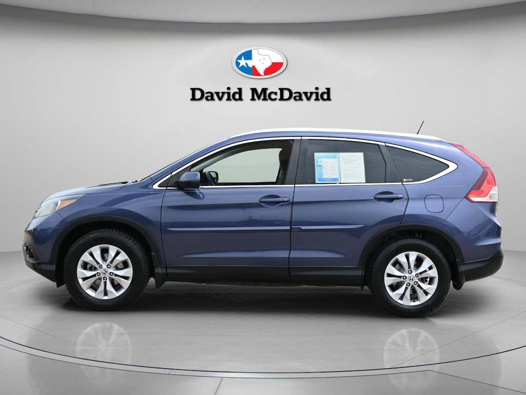 Used 2012 Honda CR-V EX-L SUV