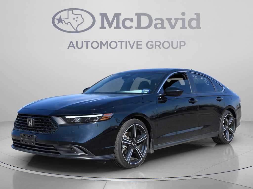 Used 2025 Honda Accord Hybrid Sport Sedan