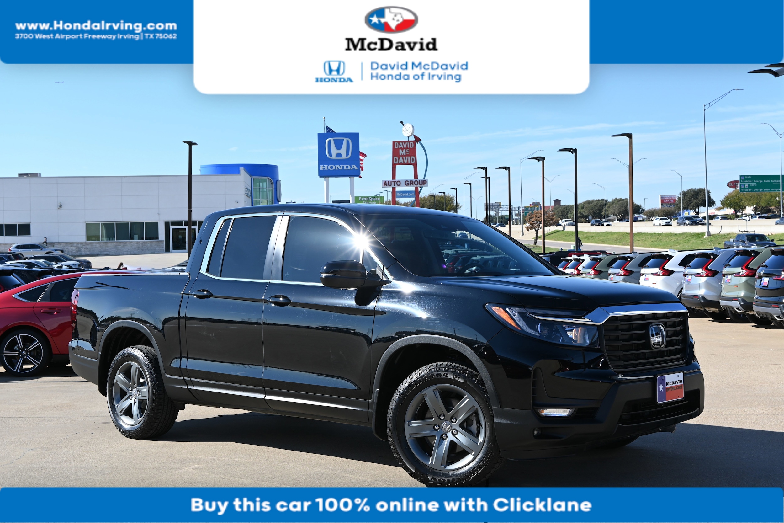 2023 Honda Ridgeline RTL's photo