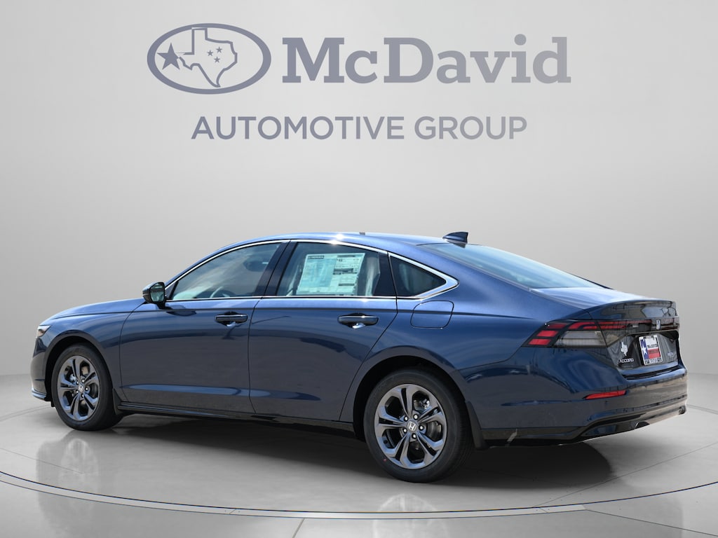 New 2026 Honda Accord Hybrid EX-L Sedan