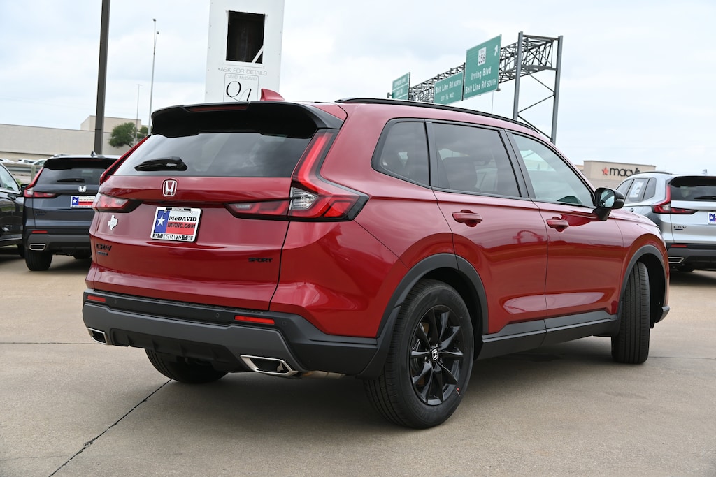 New 2026 Honda CR-V Hybrid Sport-L SUV