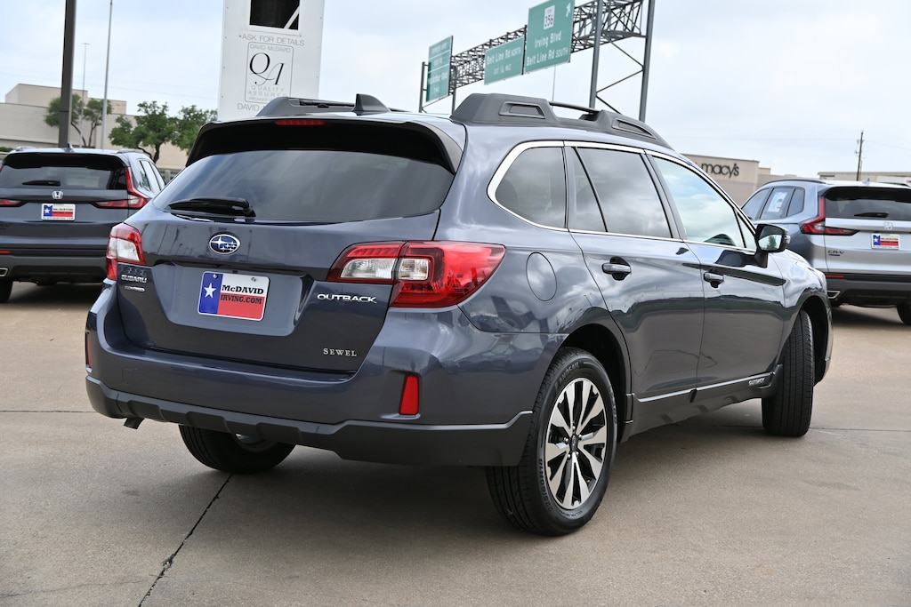 Used 2016 Subaru Outback 2.5i Limited SUV