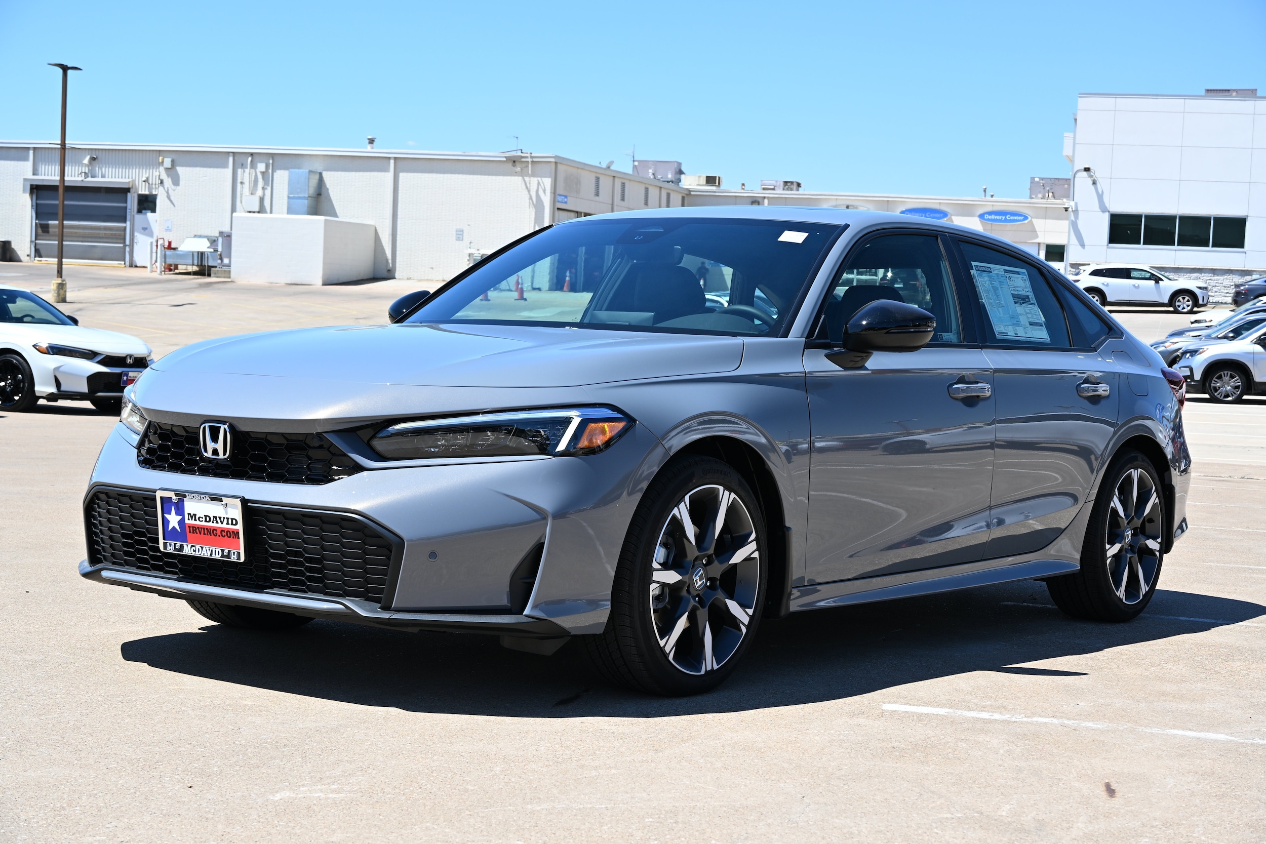 New 2026 Honda Civic Hybrid Sport Touring