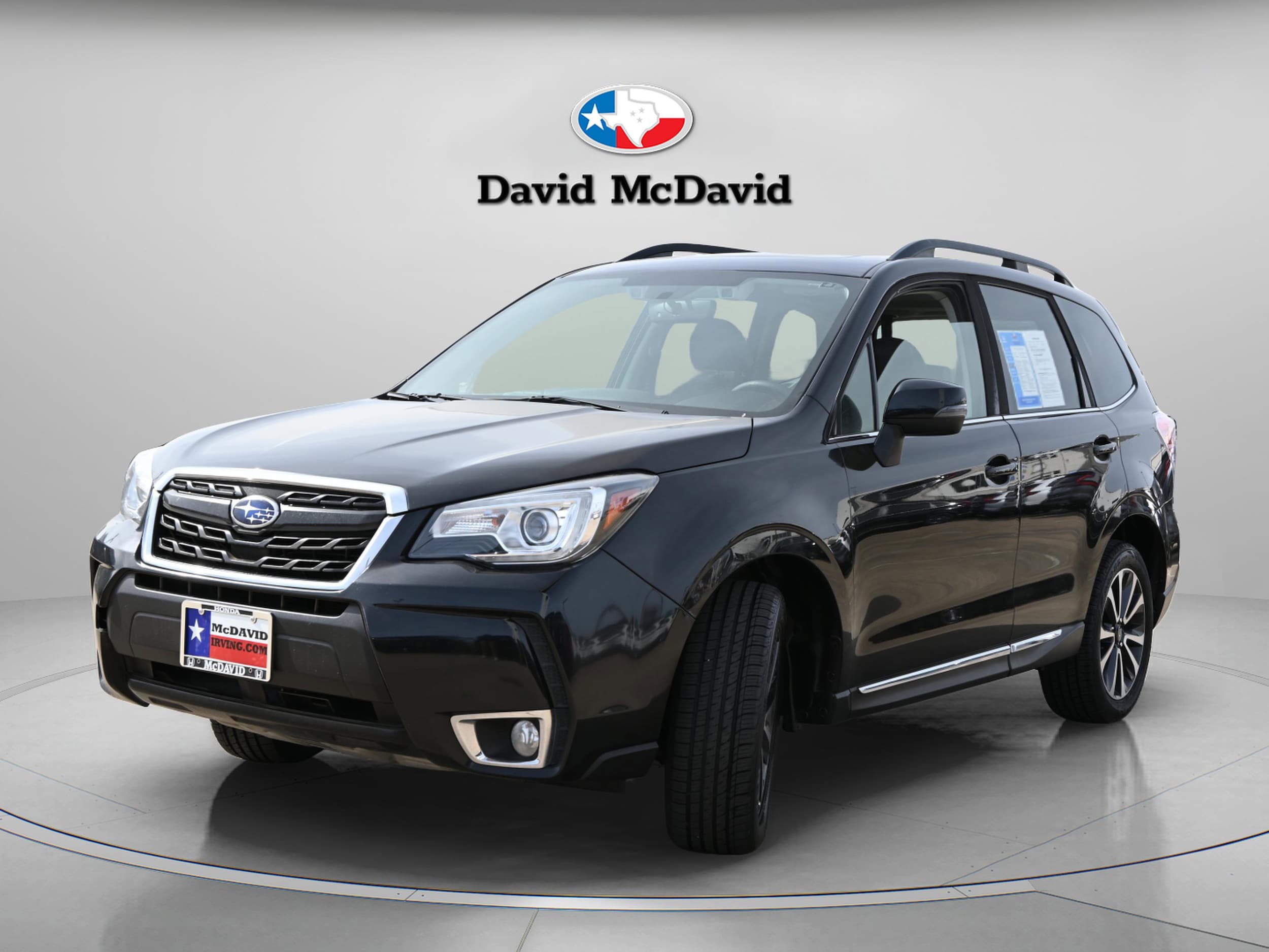 2018 Subaru Forester XT Touring