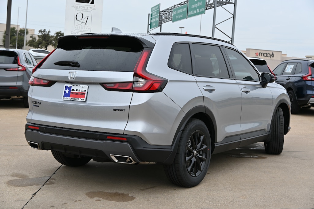 New 2026 Honda CR-V Hybrid Sport-L SUV