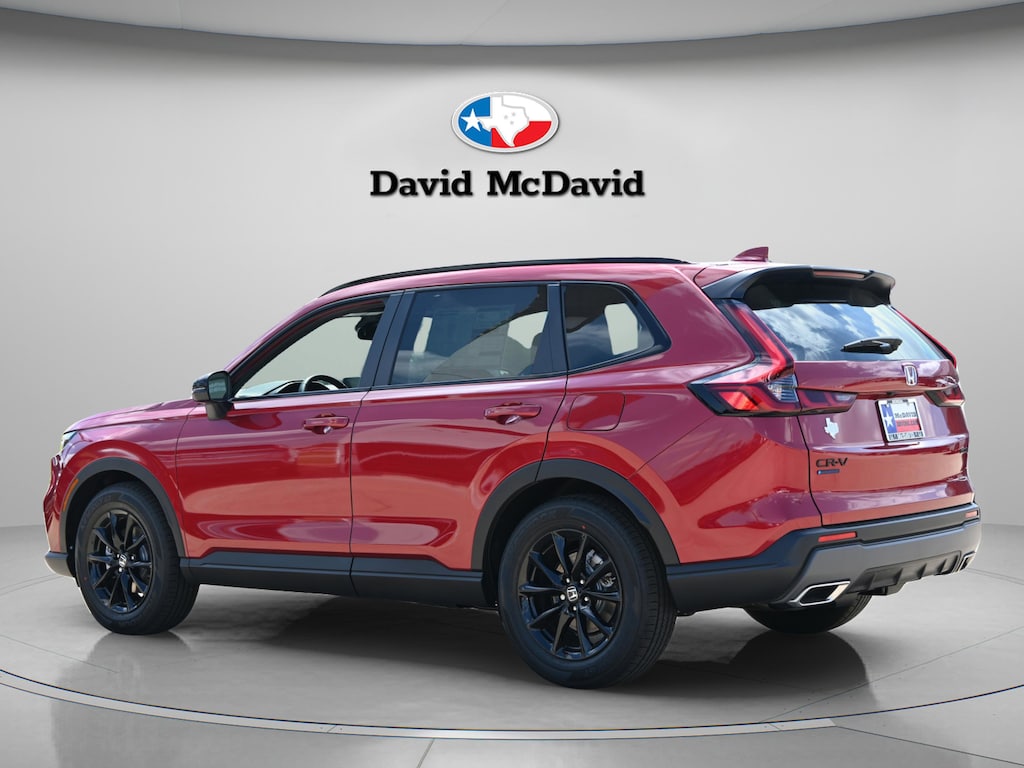 New 2026 Honda CR-V Hybrid Sport SUV
