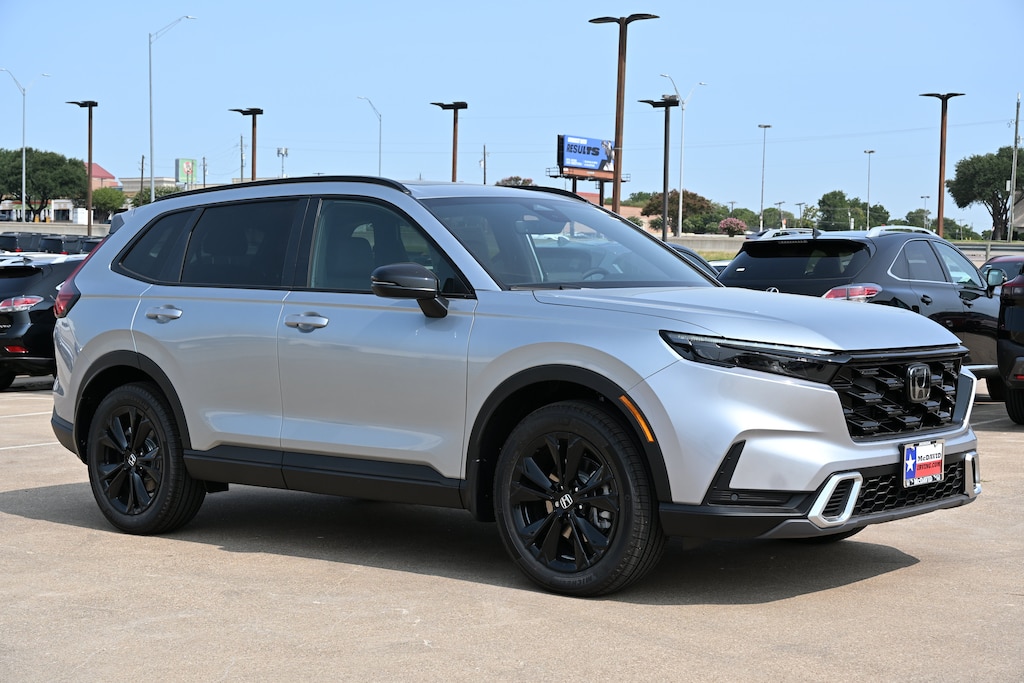 New 2026 Honda CR-V Hybrid Sport Touring SUV