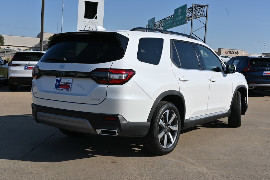 Certified 2025 Honda Pilot Elite SUV