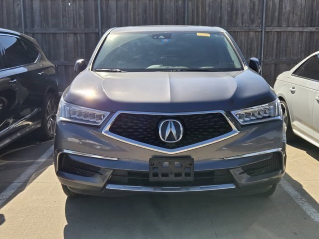 Used 2018 Acura MDX V6 with Technology Package SUV