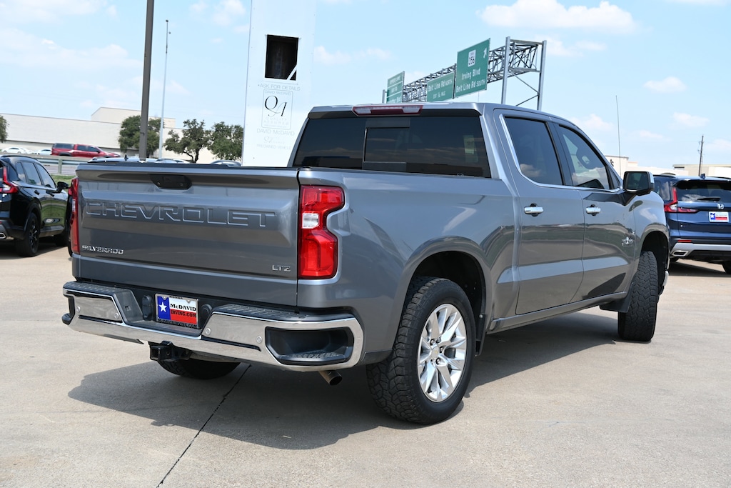 Used 2021 Chevrolet Silverado 1500 LTZ Truck Crew Cab