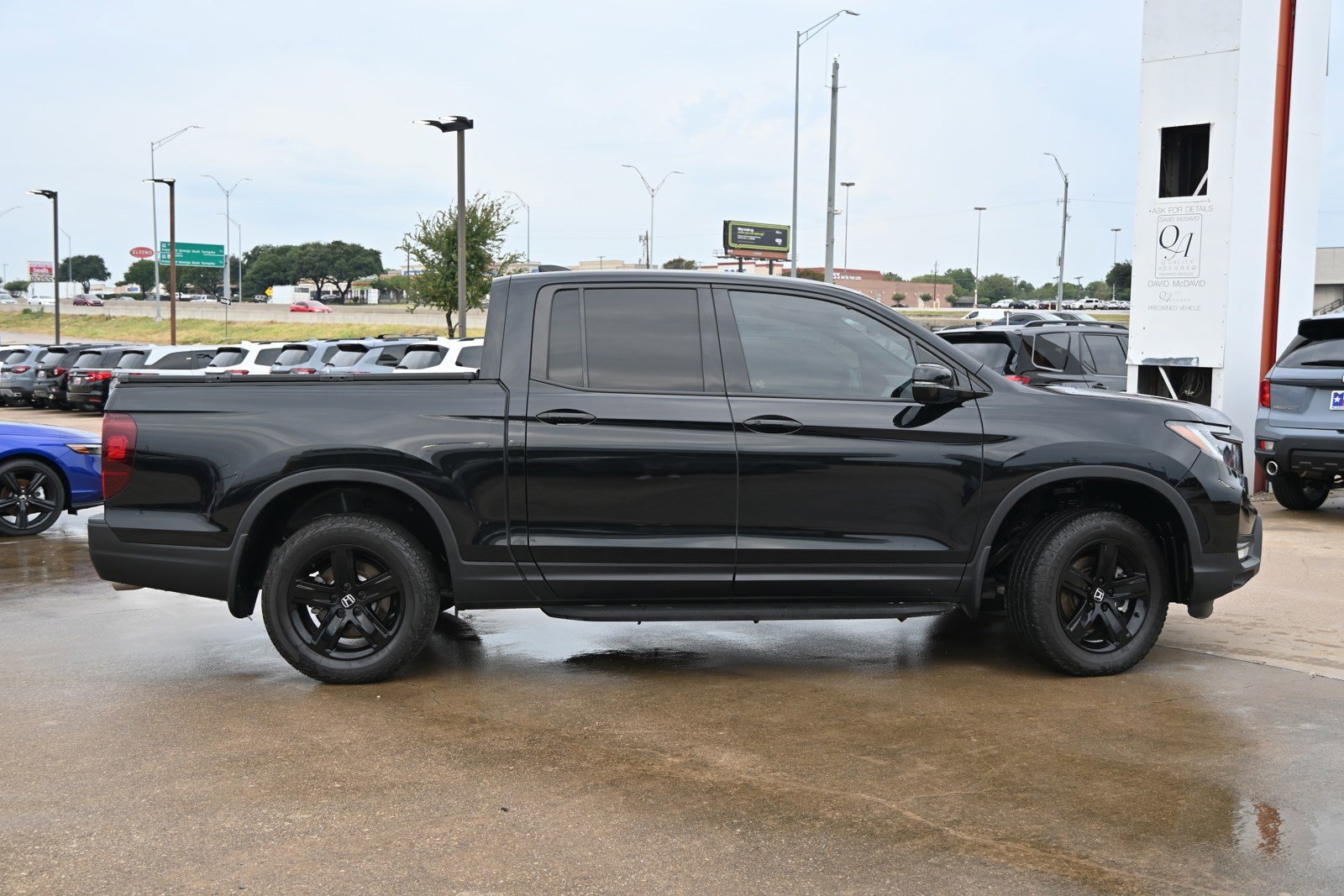 Used 2023 Honda Ridgeline Black Edition with VIN 5FPYK3F82PB030356 for sale in Irving, TX