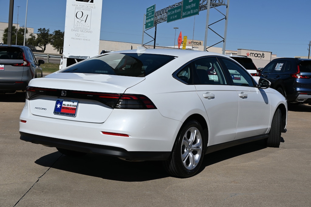 Used 2025 Honda Accord LX Sedan