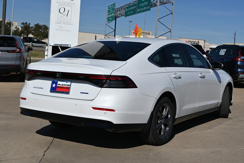 New 2025 Honda Accord Hybrid EX-L Sedan