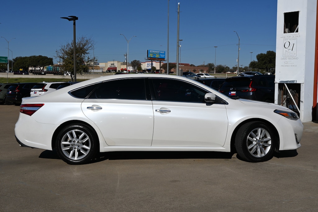Used 2014 Toyota Avalon XLE Premium Sedan