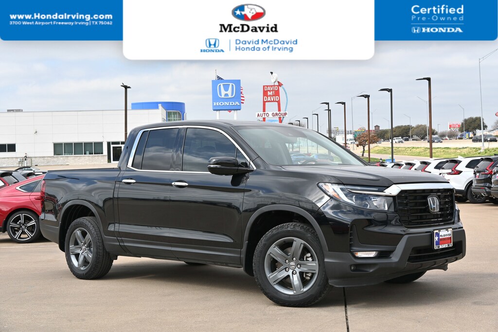 Used 2023 Honda Ridgeline RTL-E Truck Crew Cab