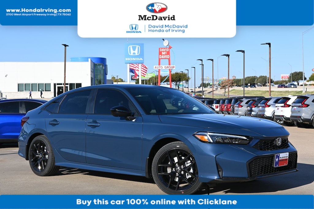 New 2026 Honda Civic Hybrid Sport Sedan