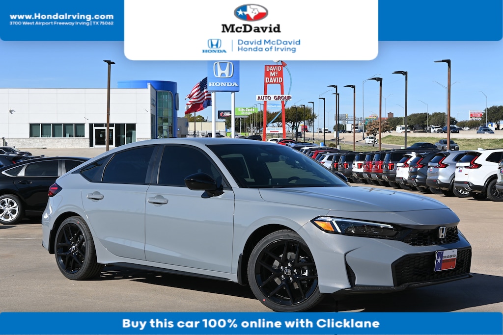 New 2026 Honda Civic Sport Hatchback