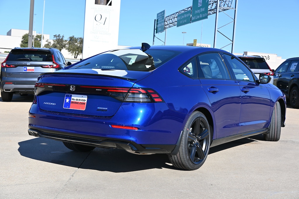 New 2025 Honda Accord Hybrid Sport-L Sedan