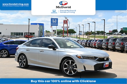 2025 Honda Civic Hybrid Sport Touring Sedan