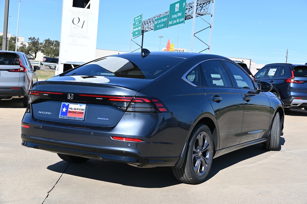 New 2025 Honda Accord Hybrid EX-L Sedan