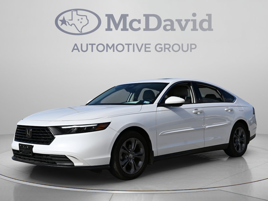 Used 2023 Honda Accord EX w/BSI Sedan
