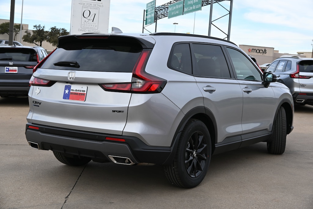 New 2026 Honda CR-V Hybrid Sport-L SUV