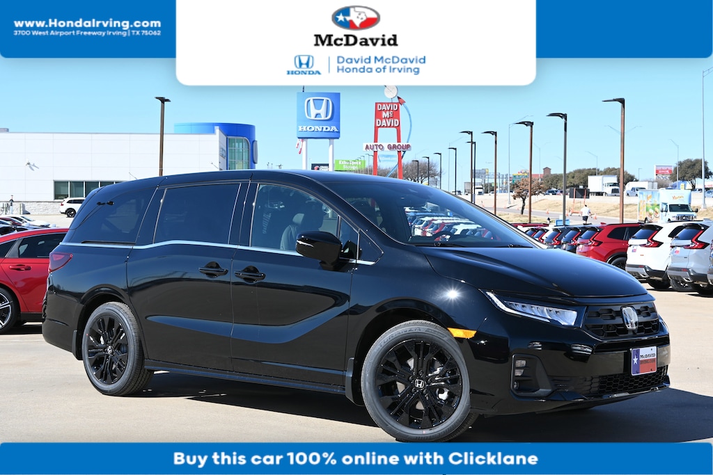 New 2026 Honda Odyssey Sport-L Van Passenger