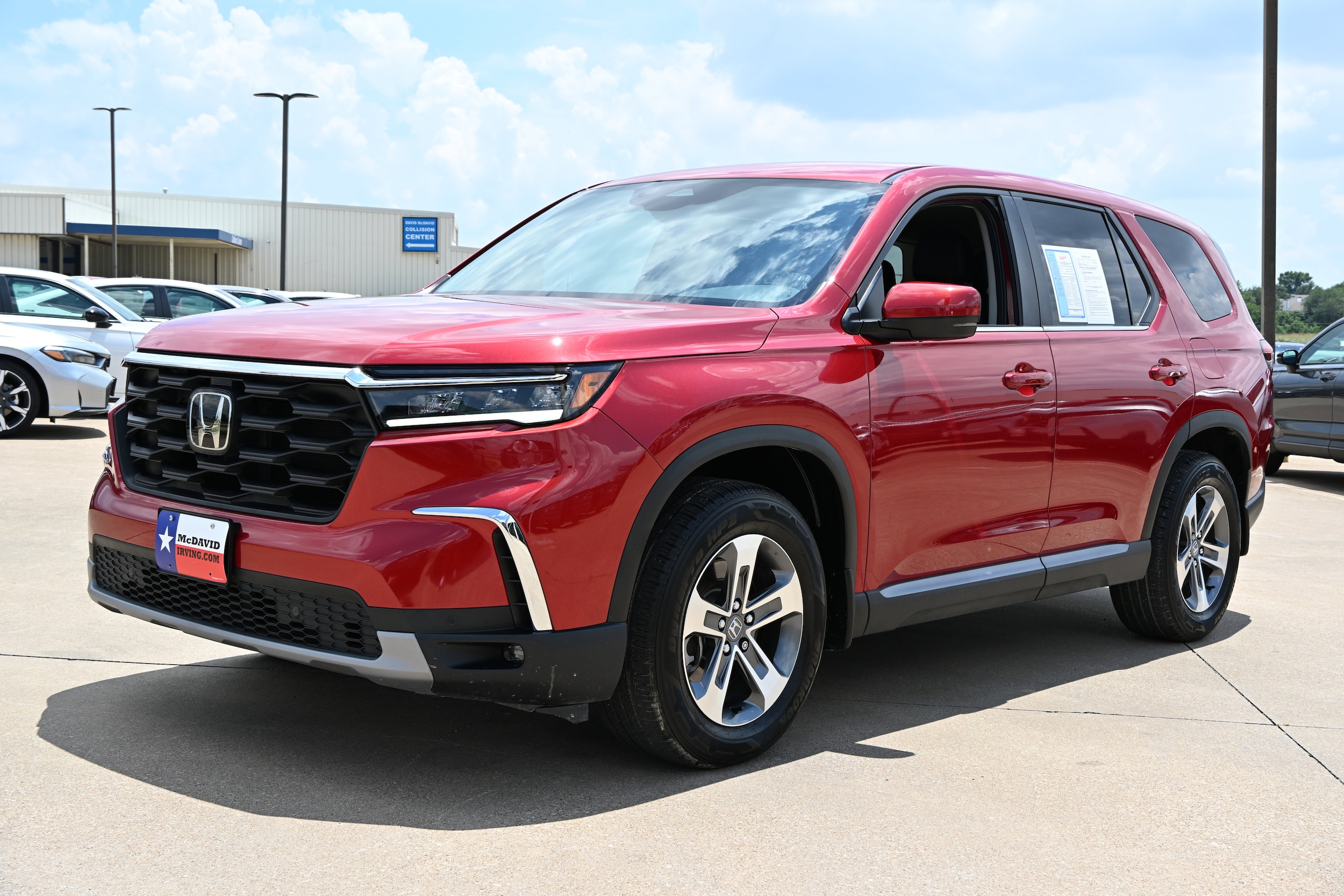2025 Honda Pilot EX-L - Photo 8
