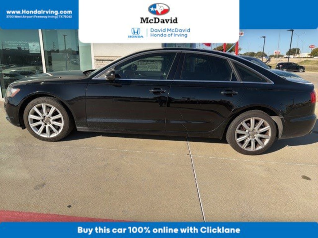 Used 2015 Audi A6 2.0T Premium (Tiptronic) Sedan