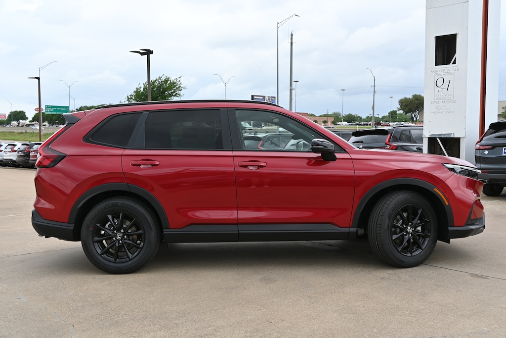 New 2026 Honda CR-V Hybrid Sport-L SUV