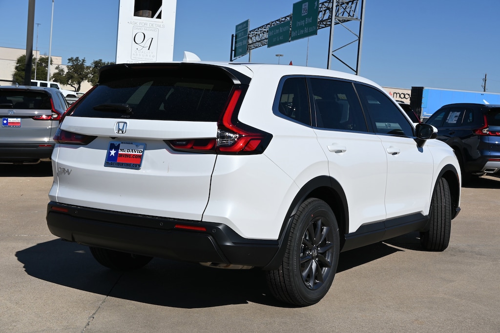 New 2026 Honda CR-V EX-L SUV