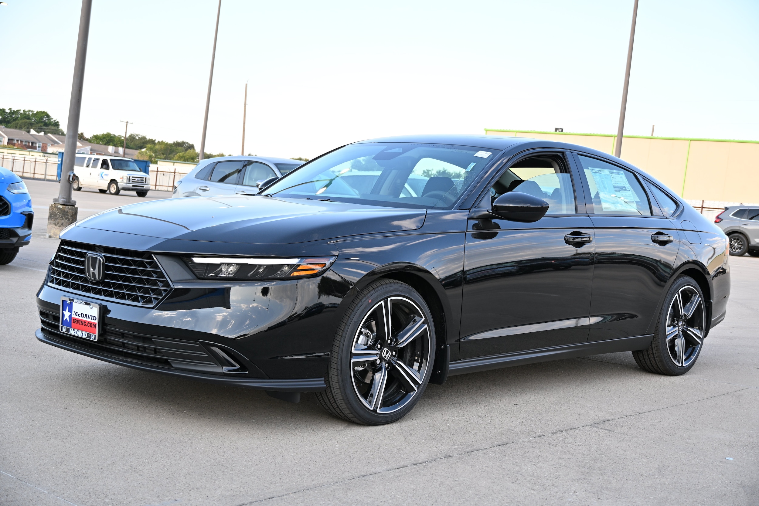 New 2026 Honda Accord SE