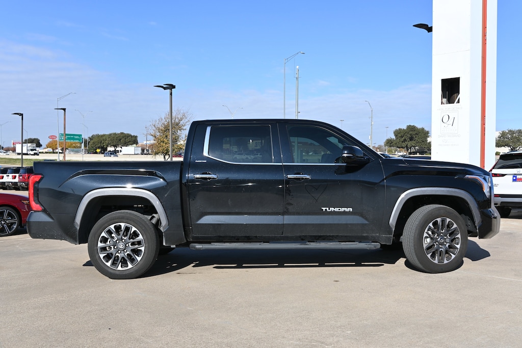 Used 2025 Toyota Tundra Limited Truck CrewMax
