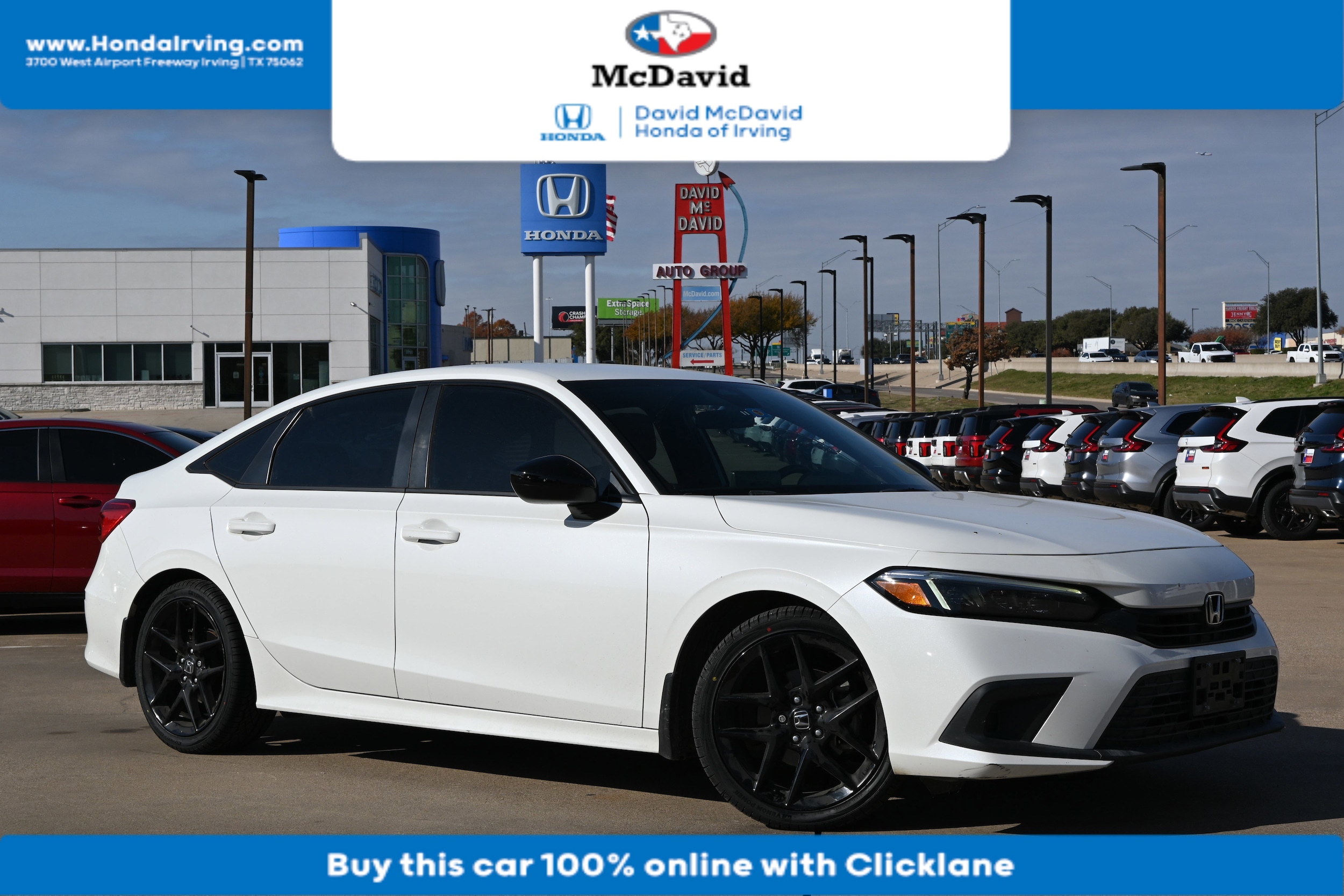 2023 Honda Civic Sport's photo