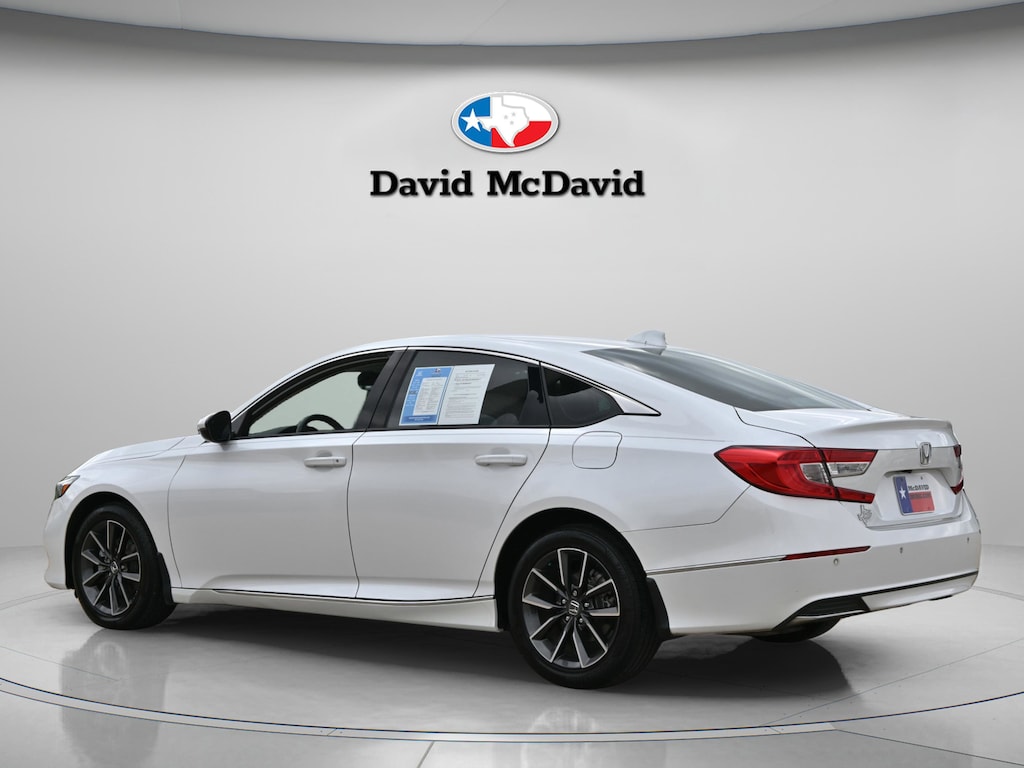 Used 2021 Honda Accord EX-L 1.5T Sedan