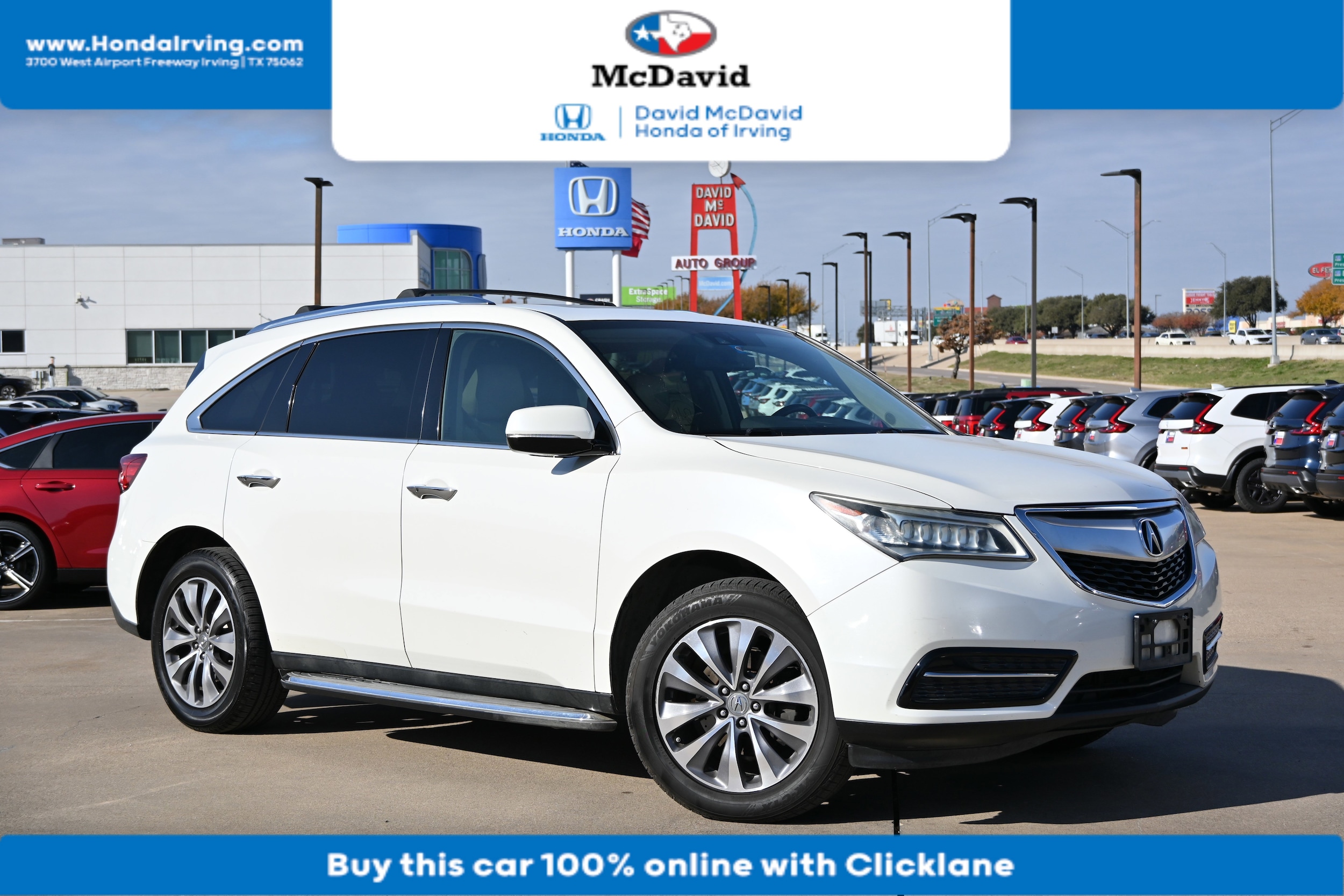 2014 Acura MDX Technology Package's photo